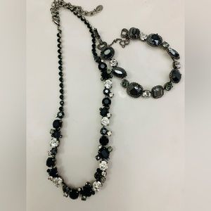 Black and white sorrelli set